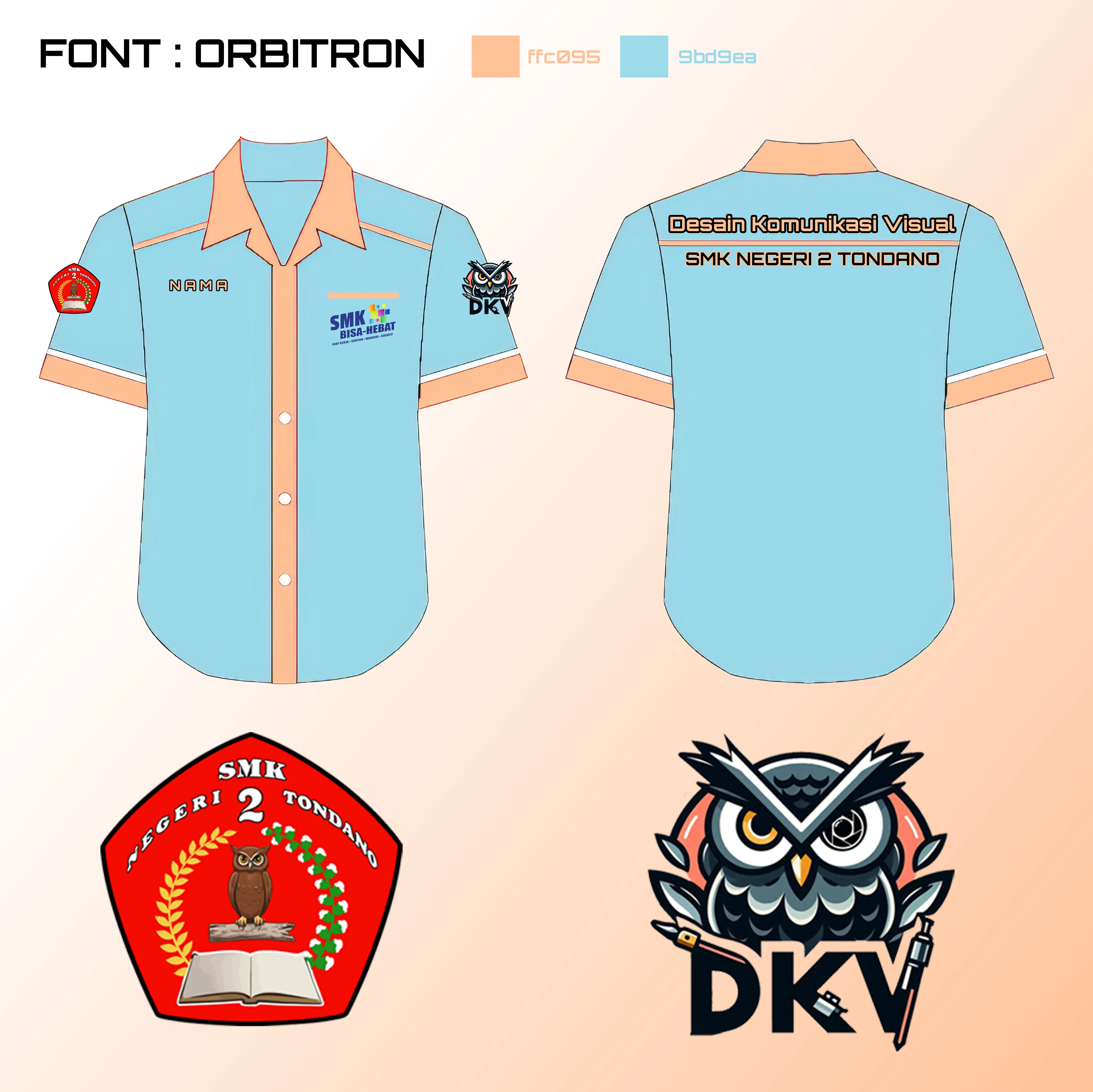 Desain Seragam